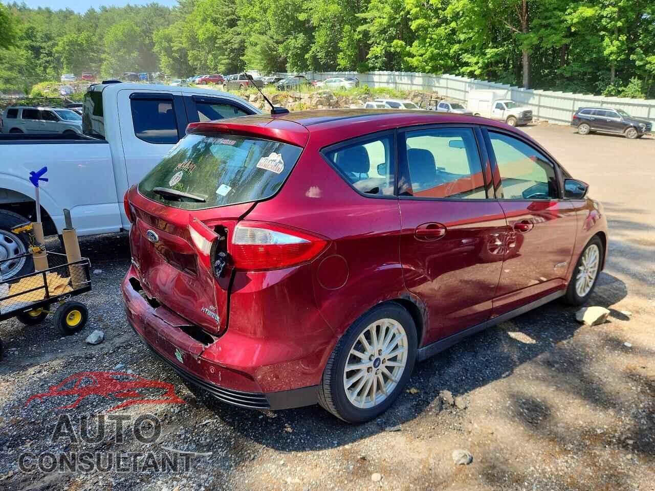 FORD CMAX 2013 - 1FADP5AUXDL538002