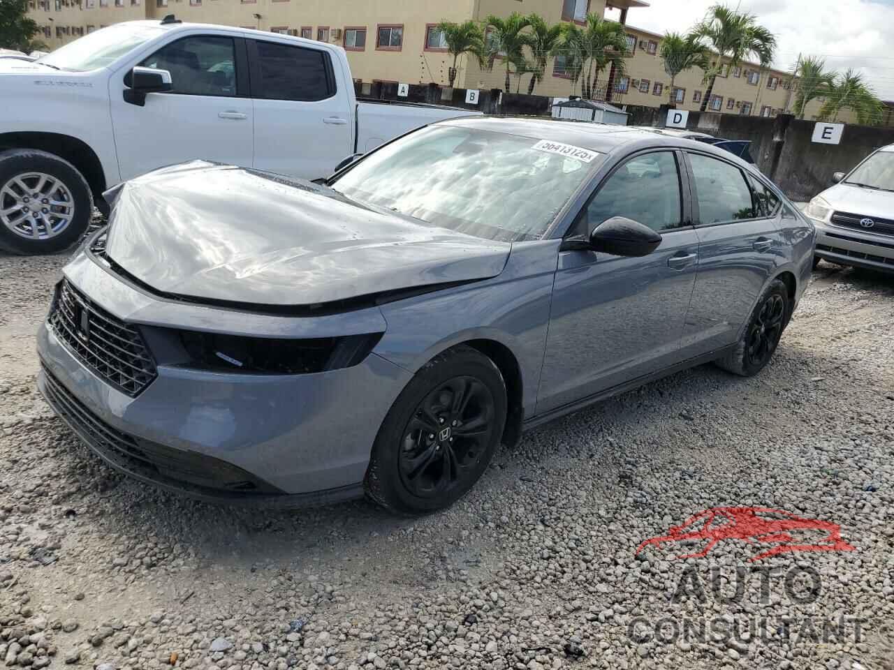 HONDA ACCORD 2025 - 1HGCY1F43SA022031