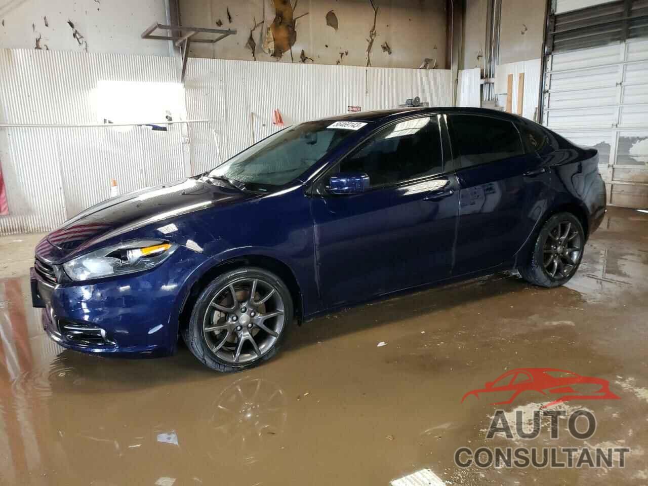 DODGE DART 2015 - 1C3CDFBB5FD315627