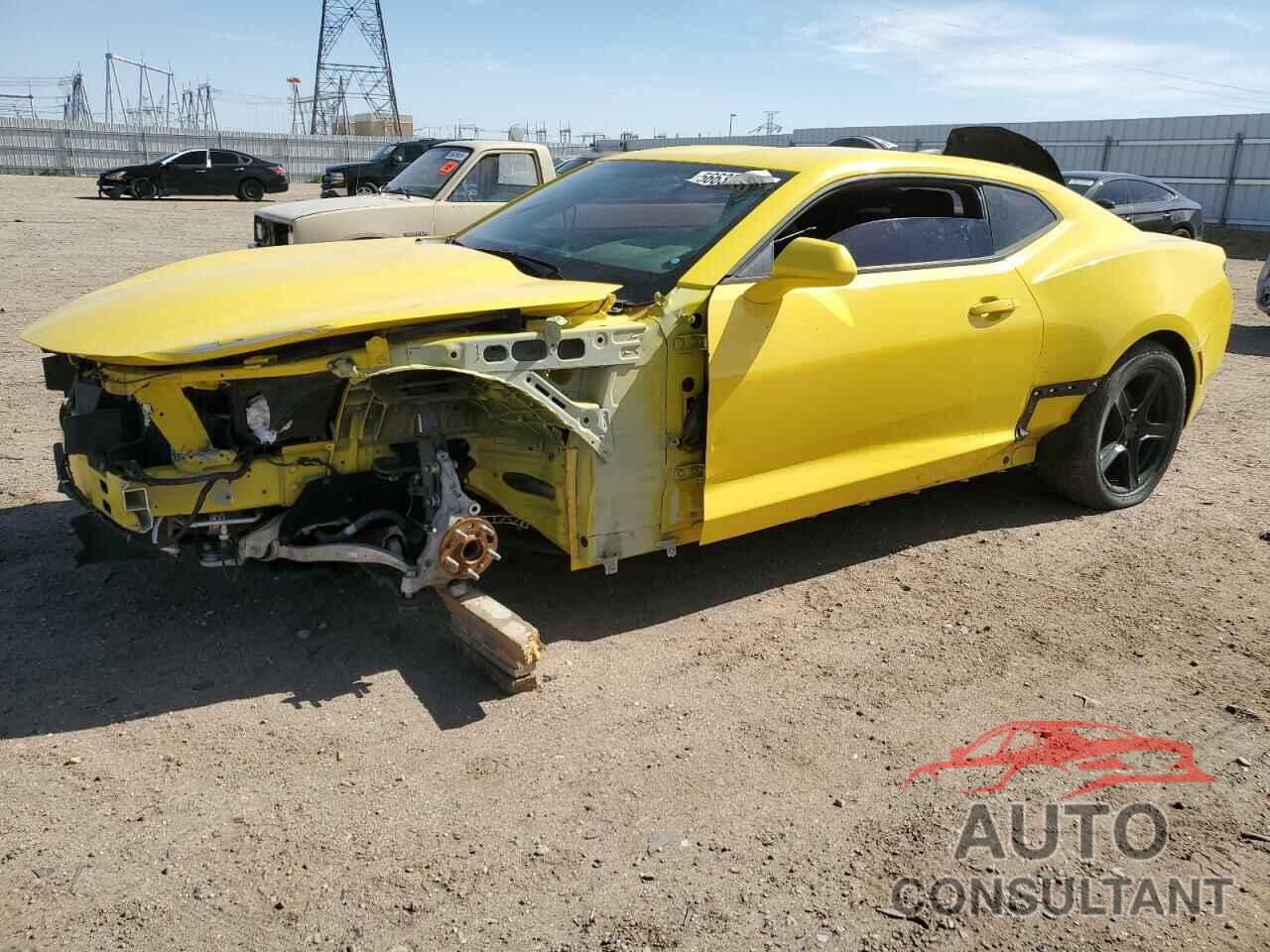 CHEVROLET CAMARO 2017 - 1G1FB1RX5H0105616