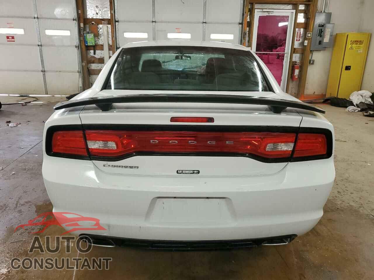 DODGE CHARGER 2012 - 2C3CDXBG4CH134826