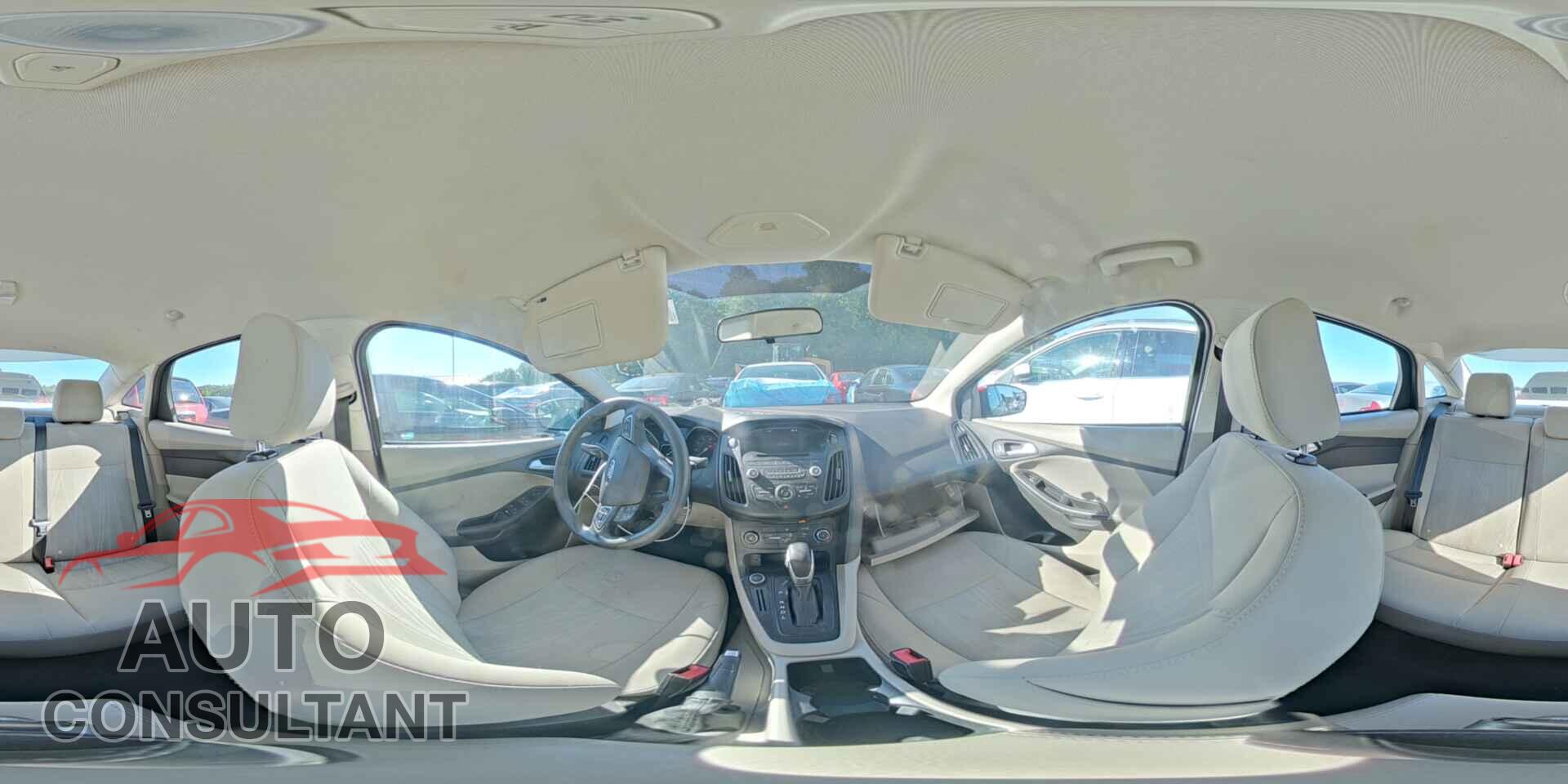 FORD FOCUS 2017 - 1FADP3F27HL281141