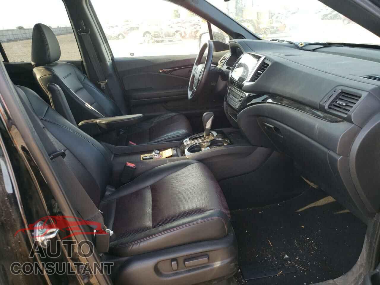 HONDA RIDGELINE 2017 - 5FPYK3F89HB012339