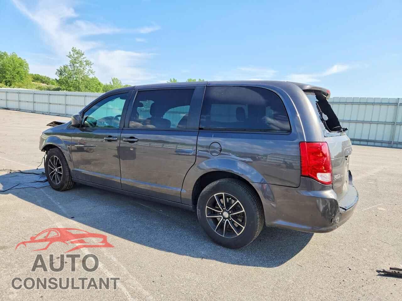 DODGE CARAVAN 2018 - 2C4RDGBG7JR160964