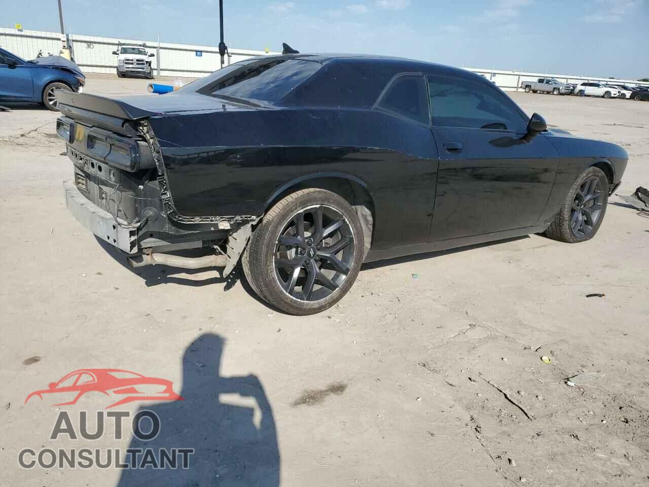 DODGE CHALLENGER 2019 - 2C3CDZAG4KH654875