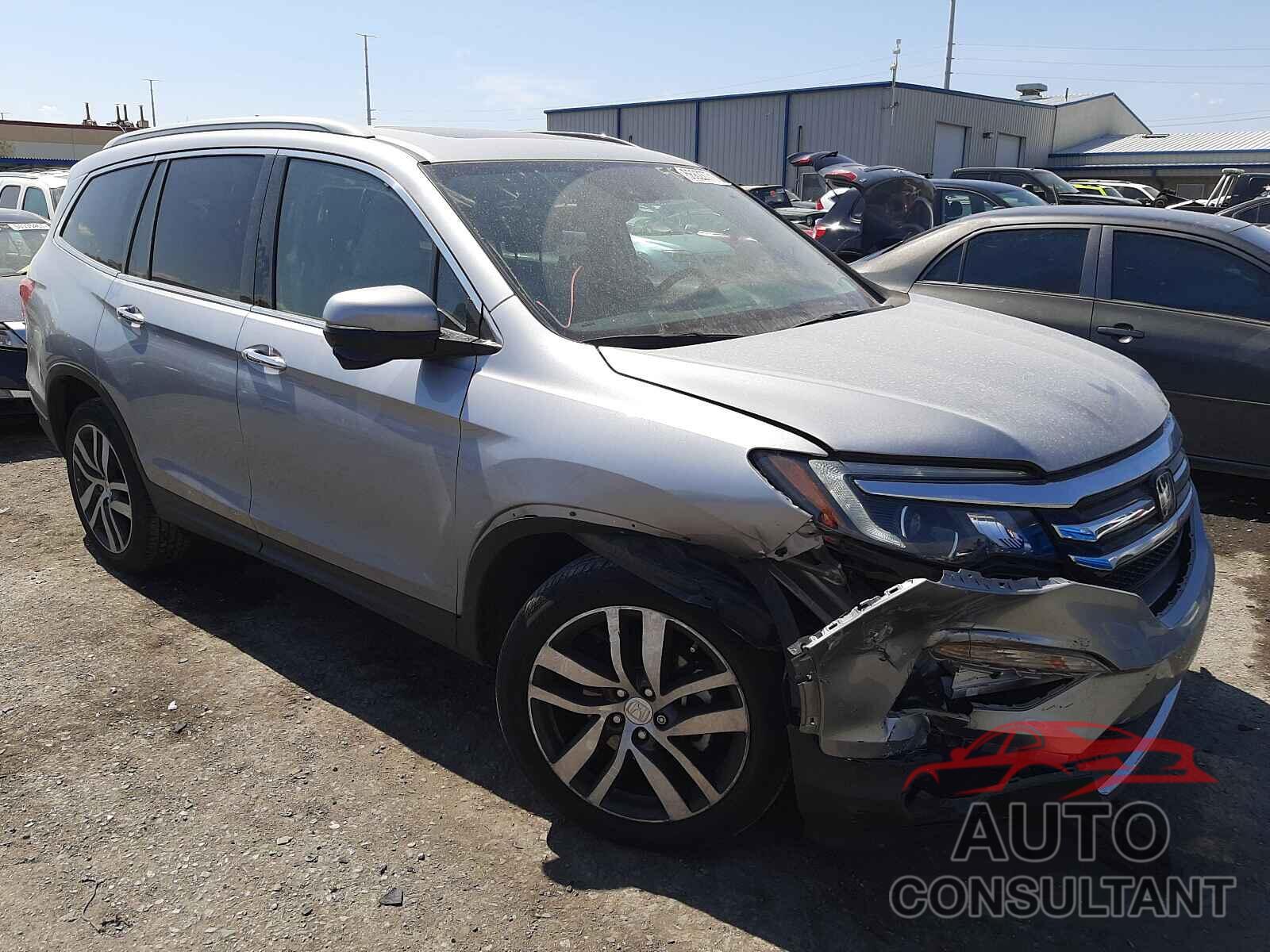 HONDA PILOT 2018 - 5FNYF5H93JB007884