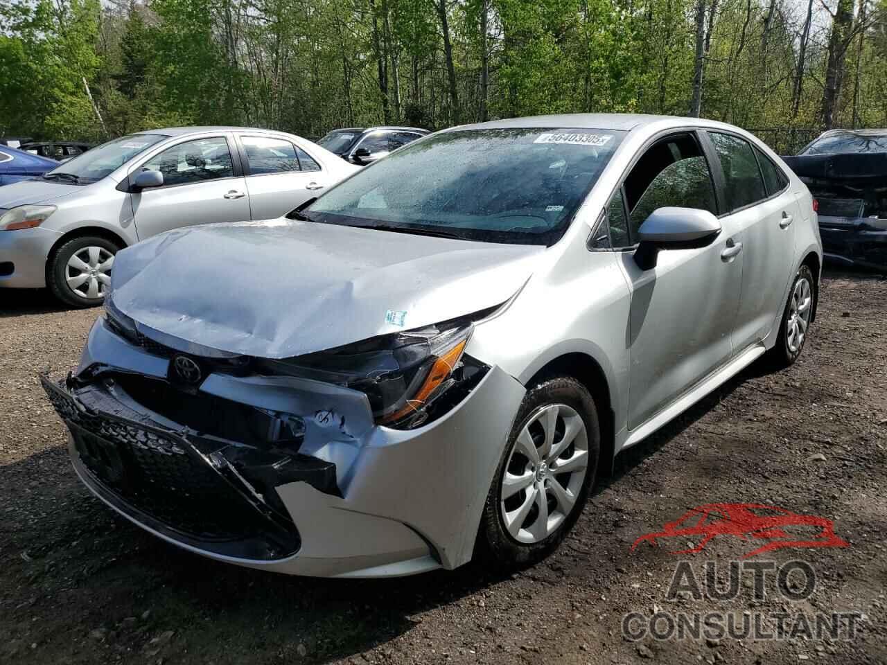 TOYOTA COROLLA 2020 - 5YFBPRBE8LP048728