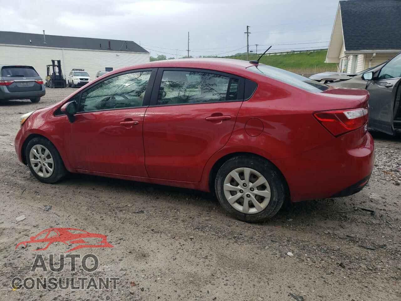 KIA RIO 2013 - KNADM4A32D6137205