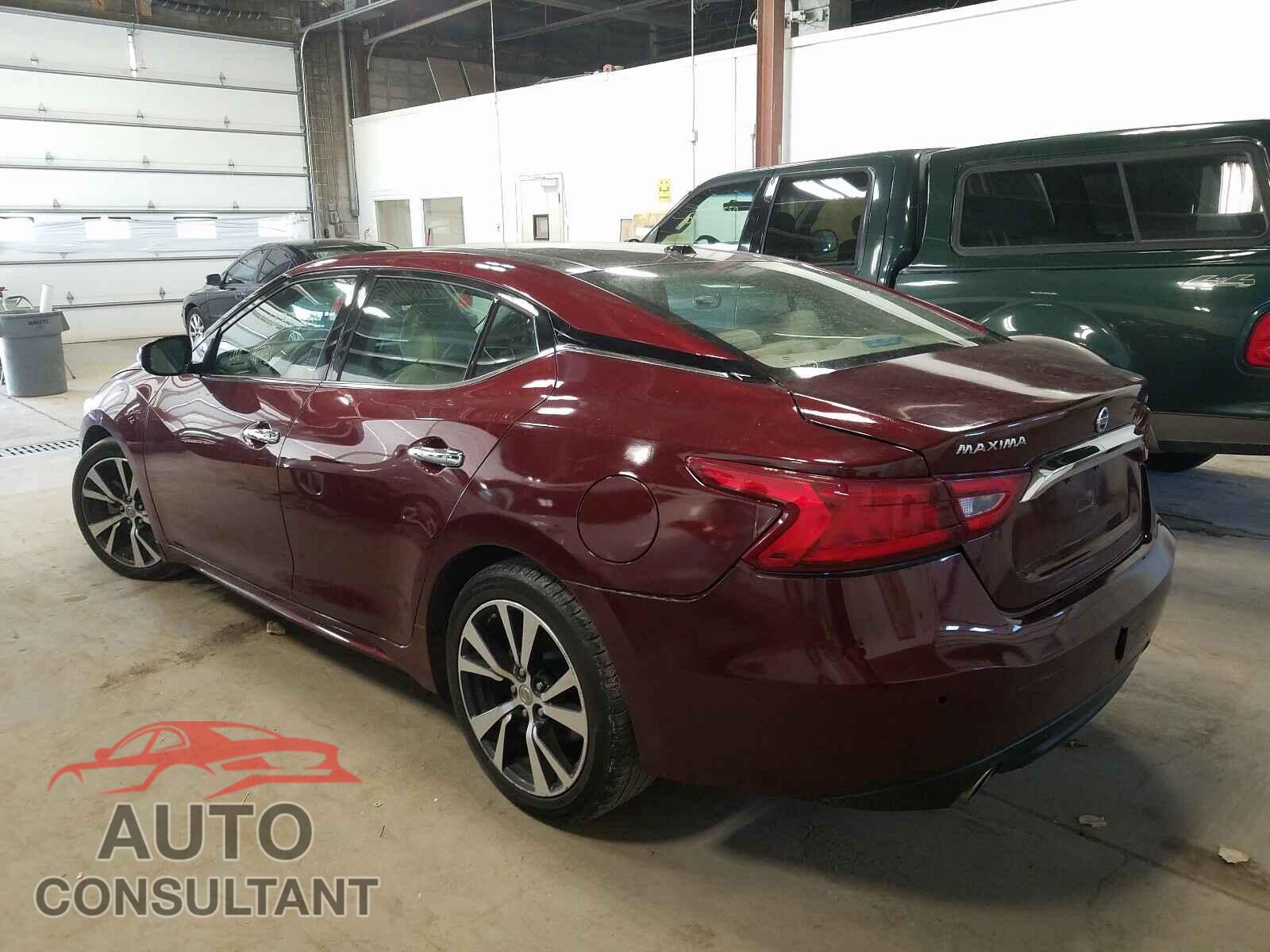 NISSAN MAXIMA 2017 - 1N4AA6AP1HC418955