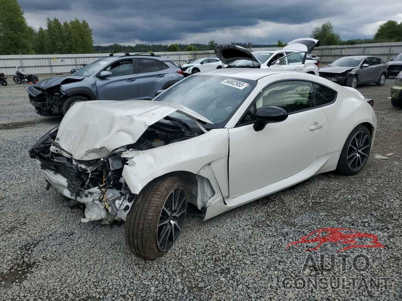 TOYOTA GR 86 2023 - JF1ZNBC19P8765430
