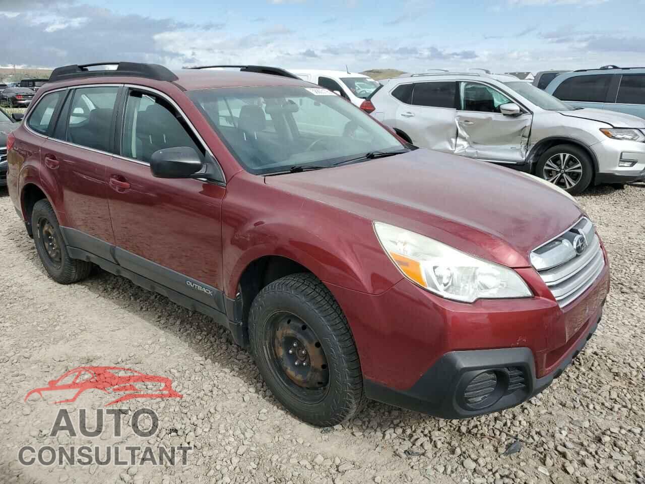 SUBARU OUTBACK 2013 - 4S4BRBAC3D1302526