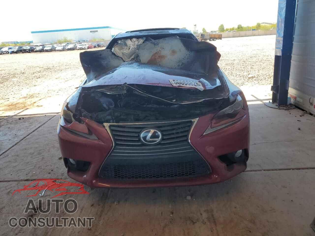 LEXUS IS 2014 - JTHBF1D24E5040535