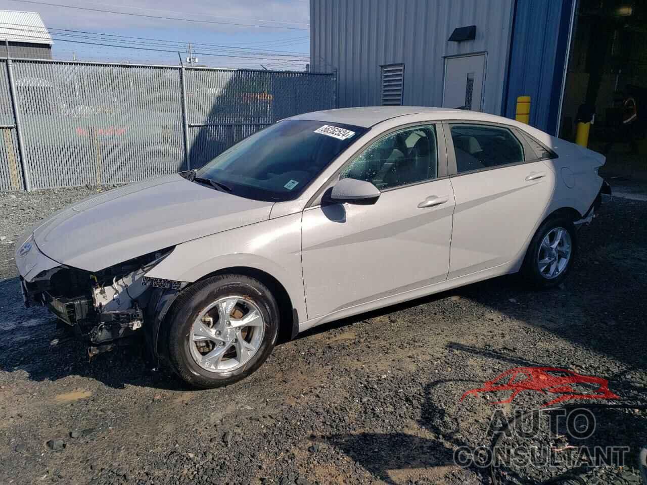 HYUNDAI ELANTRA 2023 - KMHLM4AG6PU524806