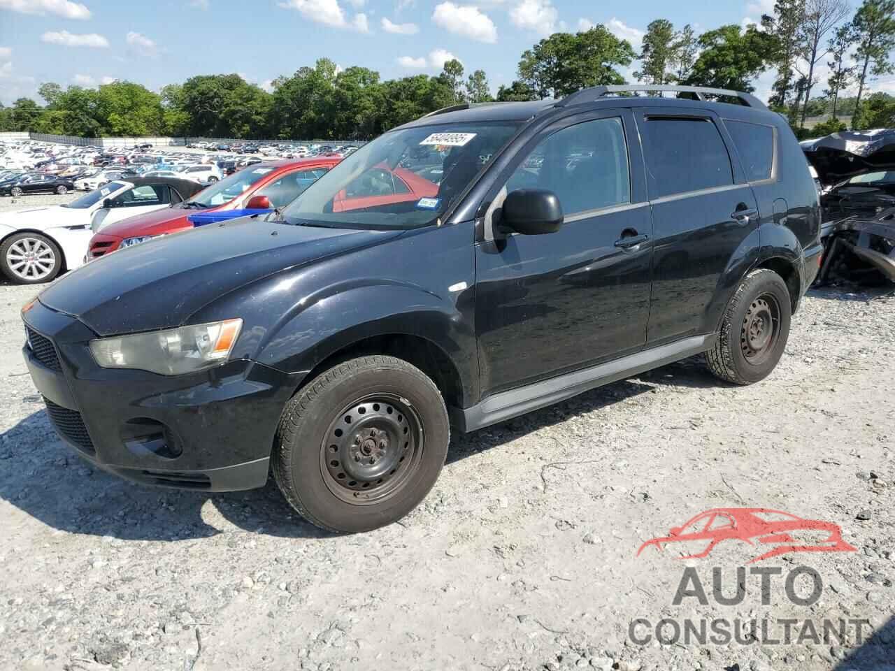 MITSUBISHI OUTLANDER 2013 - JA4AS2AW5DU007791