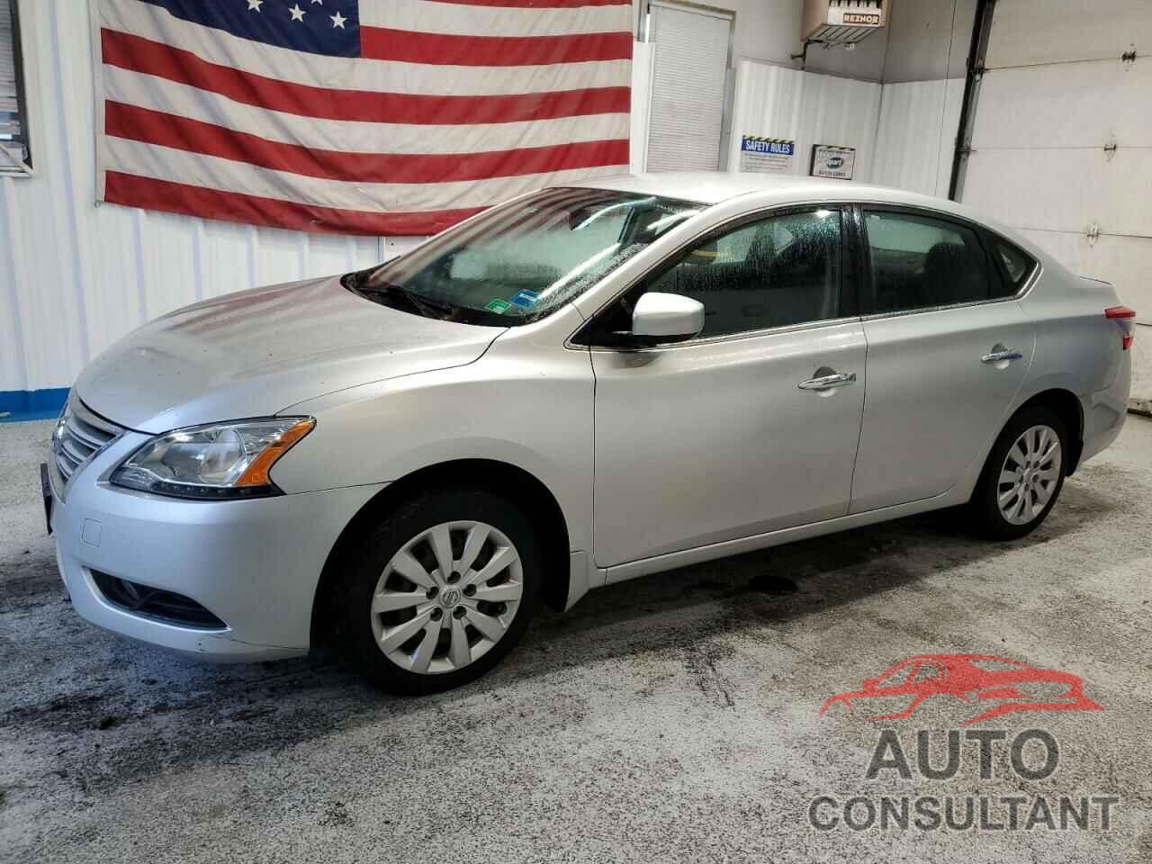 NISSAN SENTRA 2015 - 3N1AB7AP4FY253259