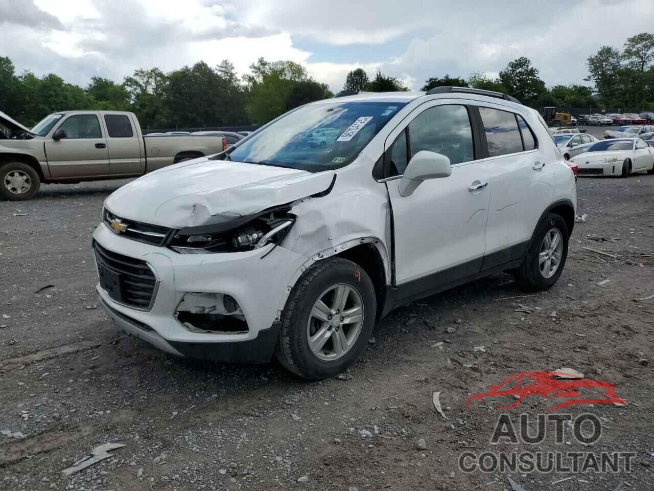 CHEVROLET TRAX 2018 - 3GNCJPSB6JL294775