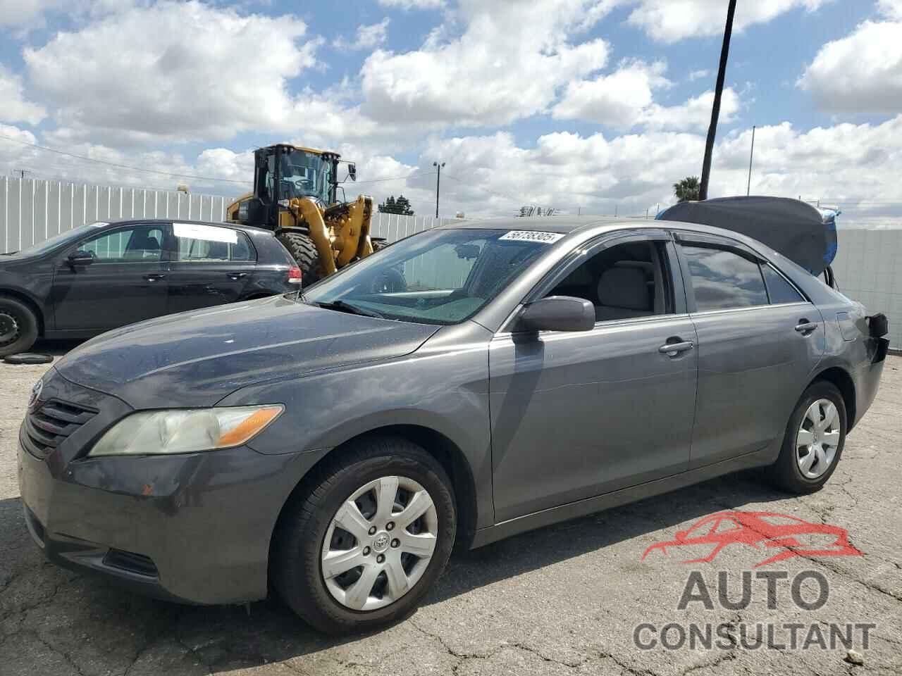 TOYOTA CAMRY 2009 - 4T4BE46K09R131530