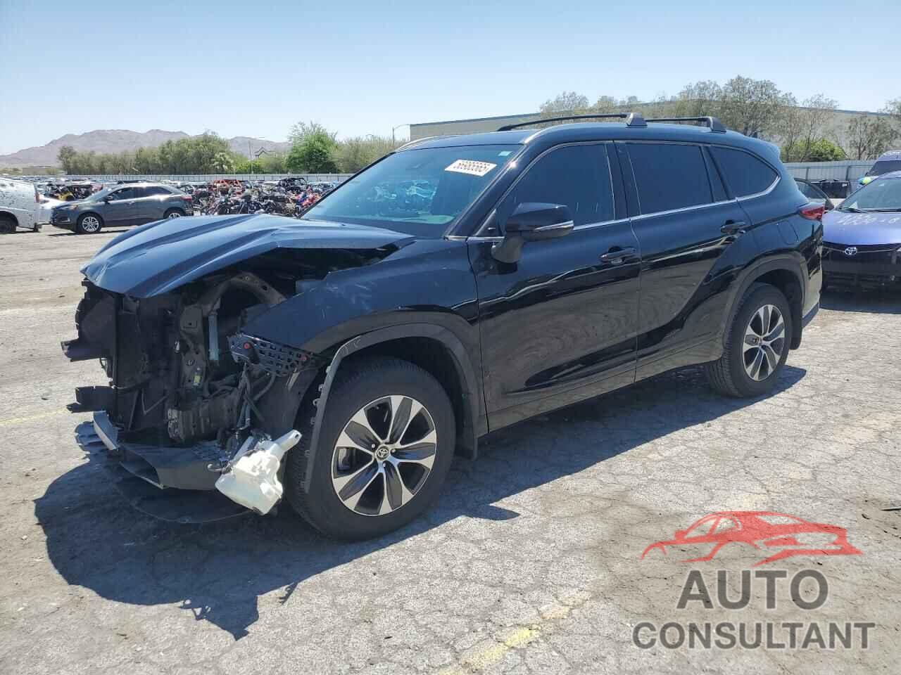 TOYOTA HIGHLANDER 2020 - 5TDGZRBH1LS514145