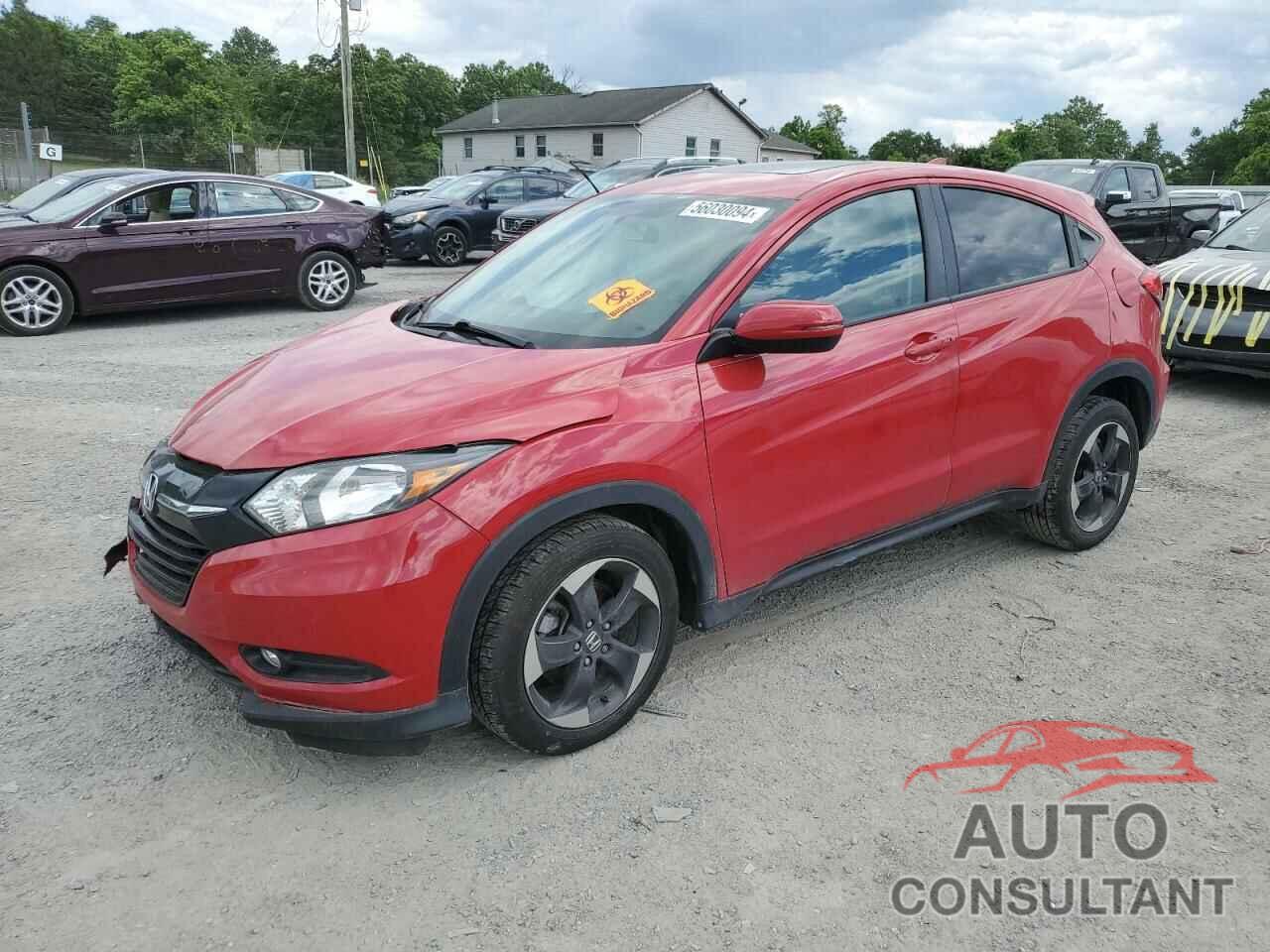 HONDA HR-V 2018 - 3CZRU6H56JM705084