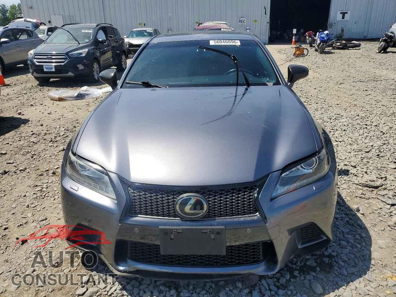 LEXUS GS350 2013 - JTHCE1BL0D5000602