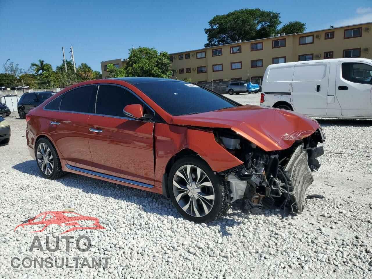 HYUNDAI SONATA 2015 - 5NPE34AB2FH129230