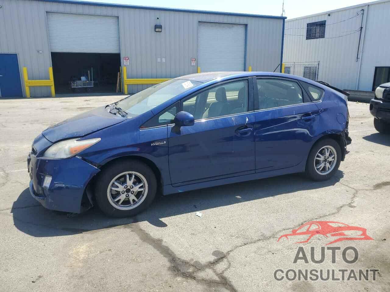 TOYOTA PRIUS 2011 - JTDKN3DU4B1357509