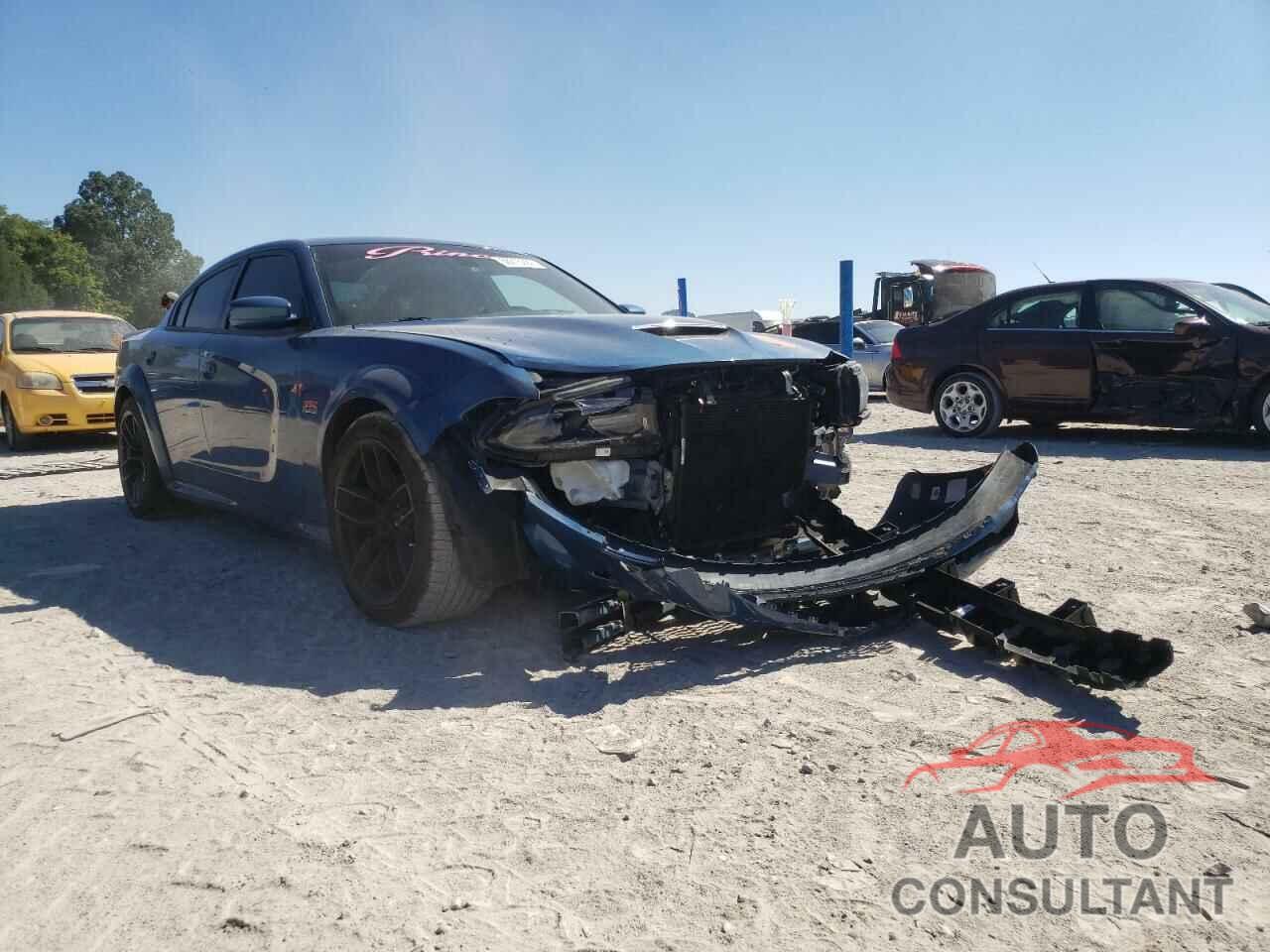 DODGE CHARGER 2021 - 2C3CDXGJ7MH608161