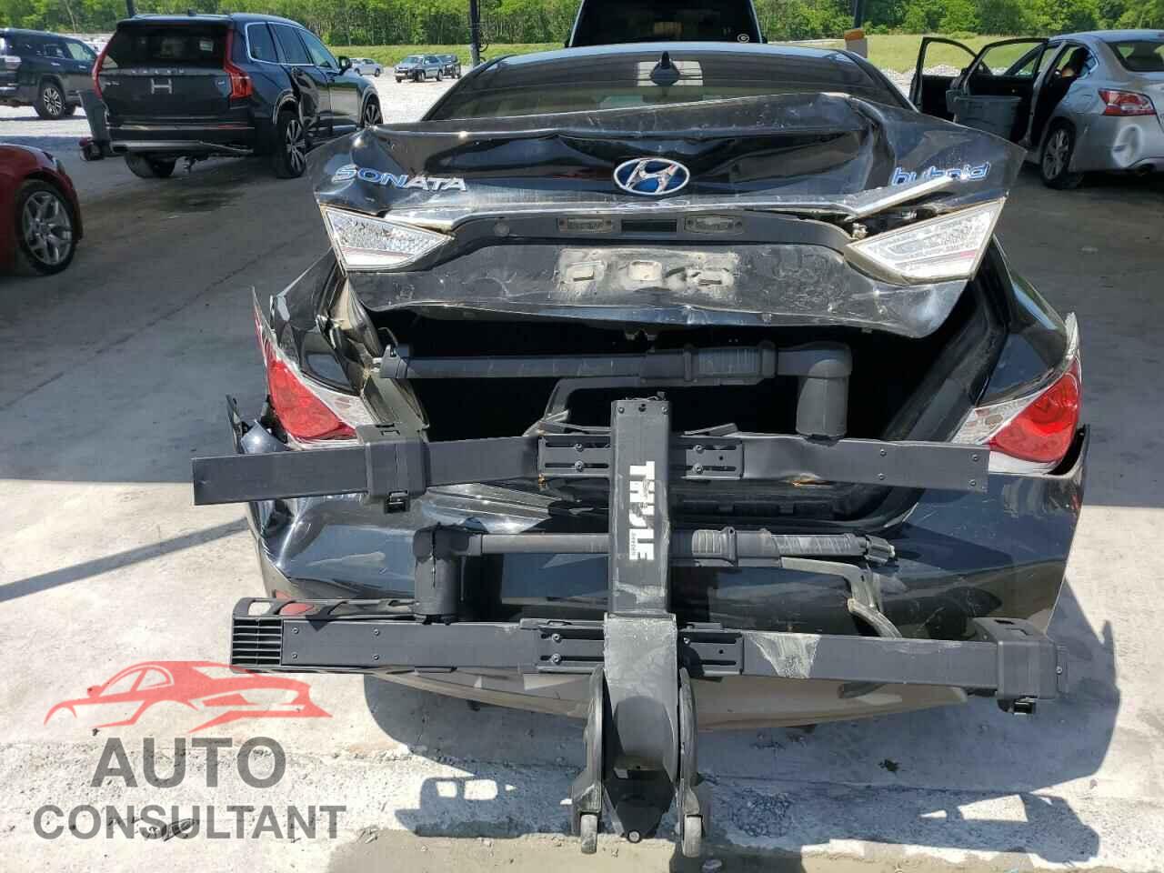 HYUNDAI SONATA 2012 - KMHEC4A4XCA043423