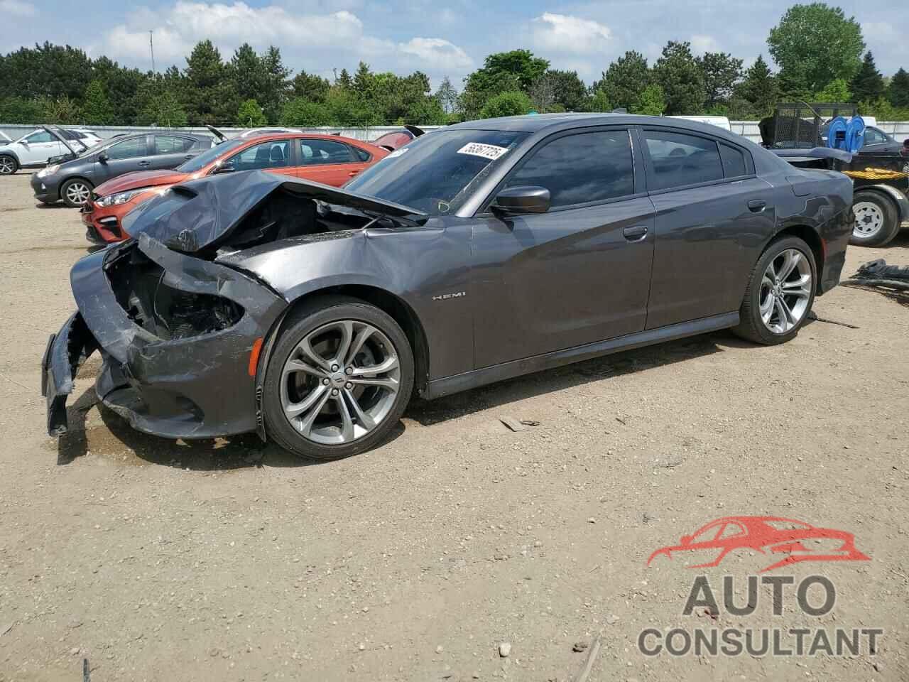 DODGE CHARGER 2021 - 2C3CDXCT7MH613111