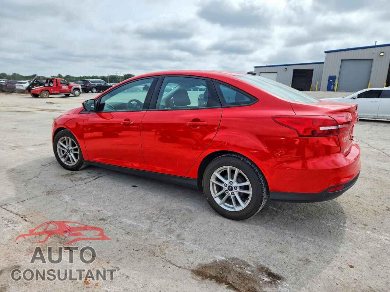 FORD FOCUS 2017 - 1FADP3F28HL207999