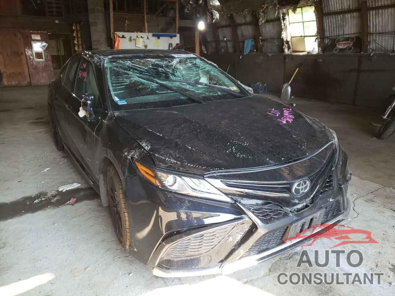 TOYOTA CAMRY 2022 - 4T1K61BK9NU052279
