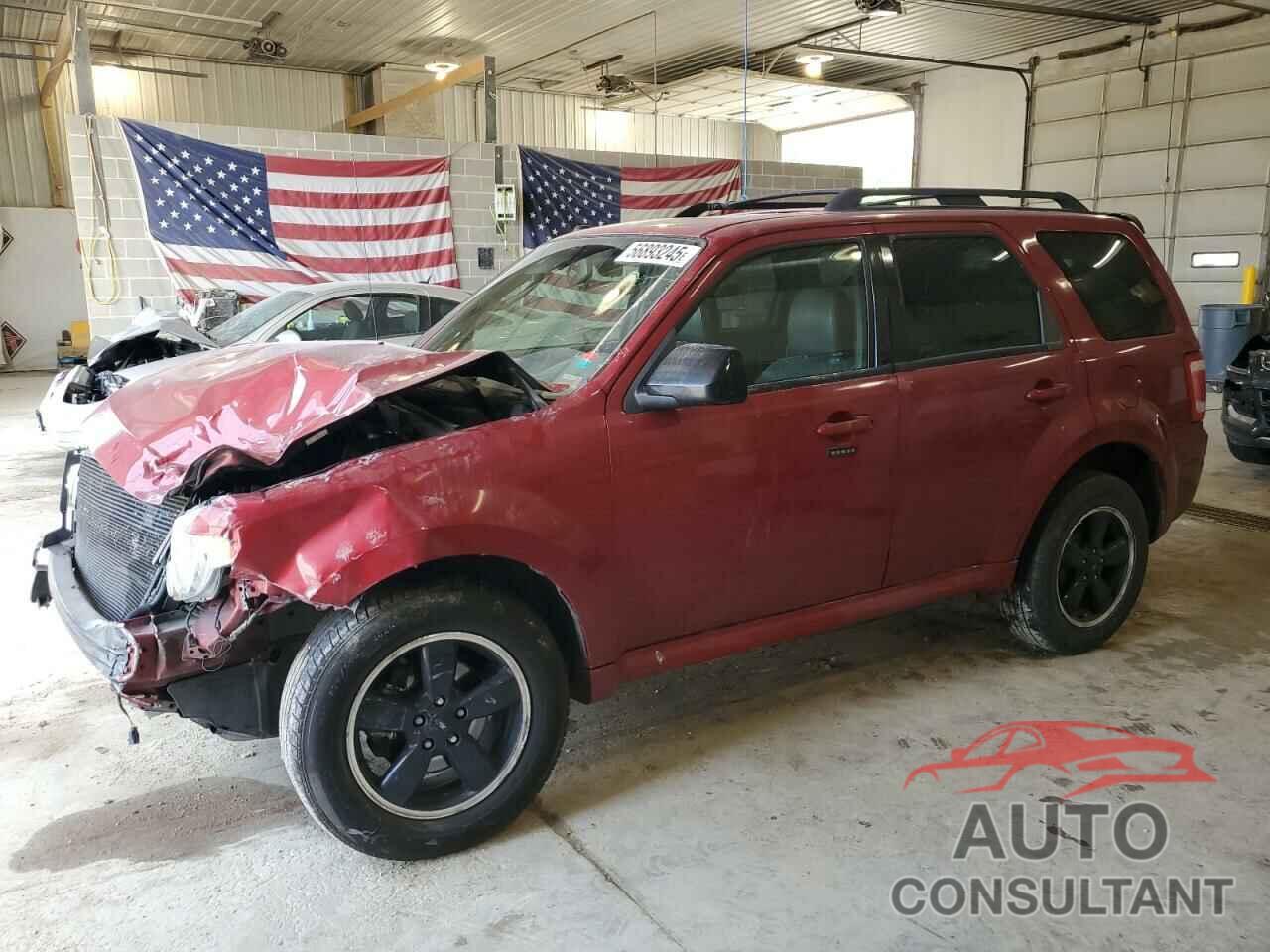 FORD ESCAPE 2009 - 1FMCU03G89KA53973