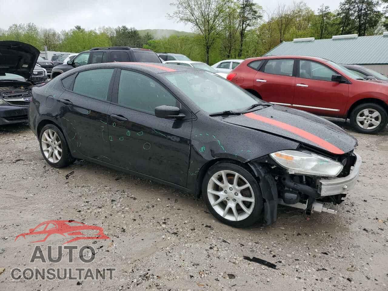 DODGE DART 2015 - 1C3CDFBB2FD345524