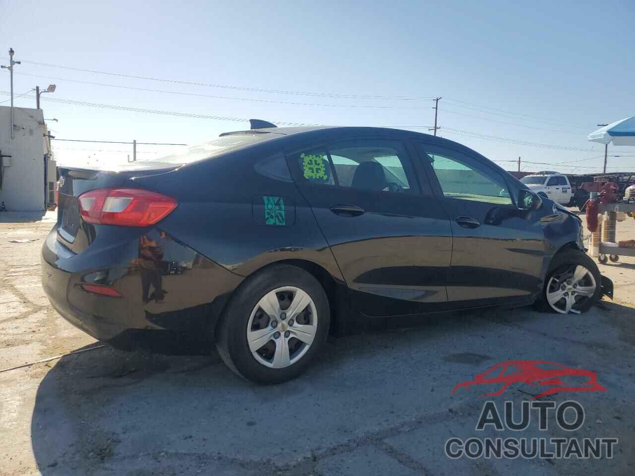 CHEVROLET CRUZE 2017 - 1G1BC5SMXH7126729