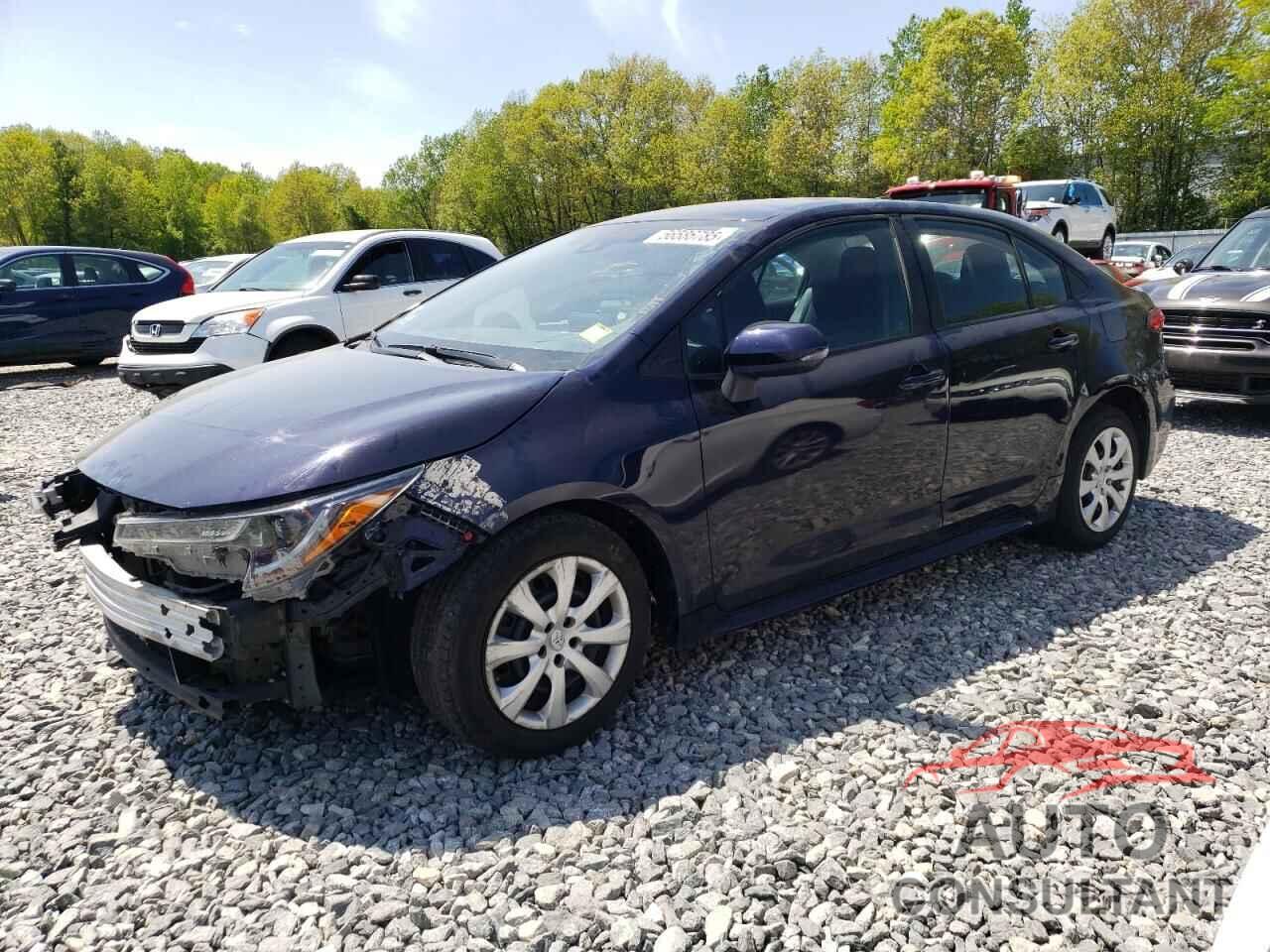 TOYOTA COROLLA 2020 - 5YFEPRAE8LP126178
