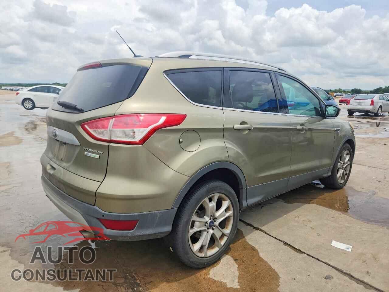 FORD ESCAPE 2014 - 1FMCU0JX1EUB34105