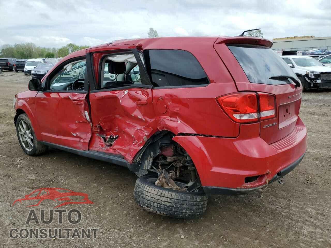 DODGE JOURNEY 2012 - 3C4PDCEG2CT390777