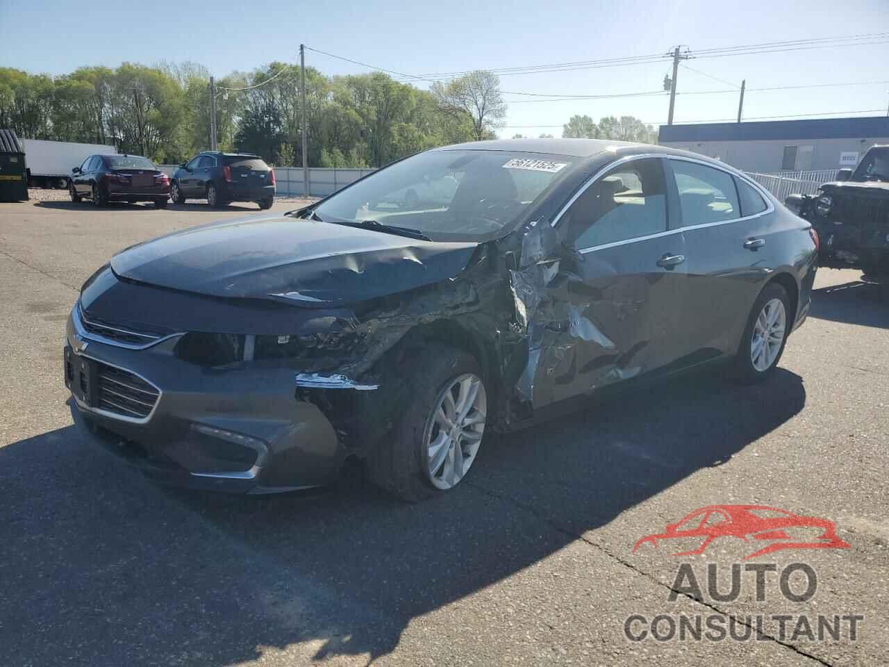 CHEVROLET MALIBU 2016 - 1G1ZE5ST1GF334308