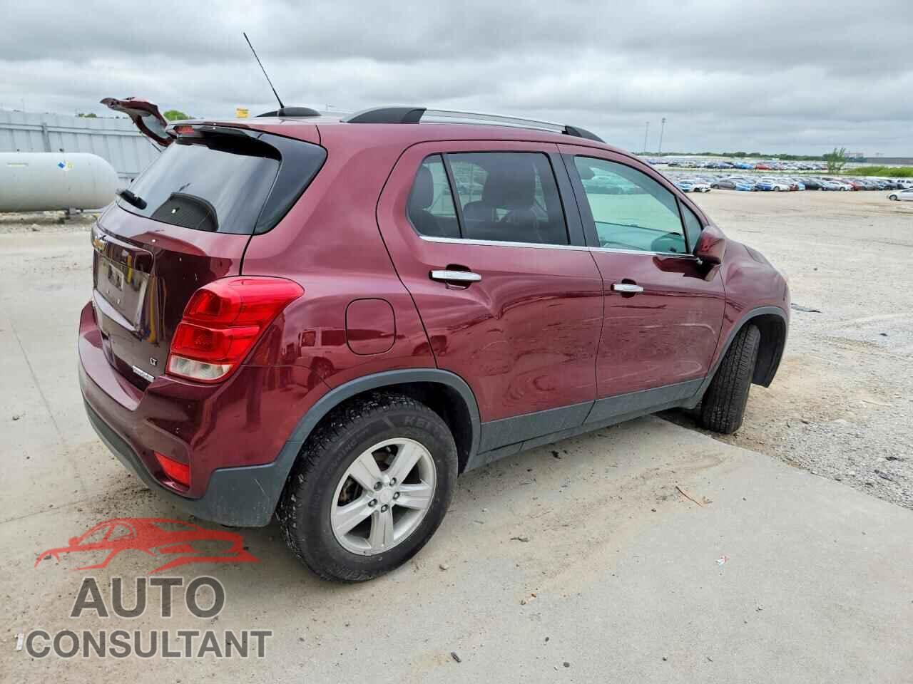 CHEVROLET TRAX 2017 - 3GNCJPSB8HL151210