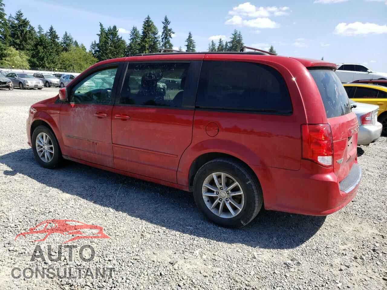 DODGE CARAVAN 2016 - 2C4RDGCG0GR234331