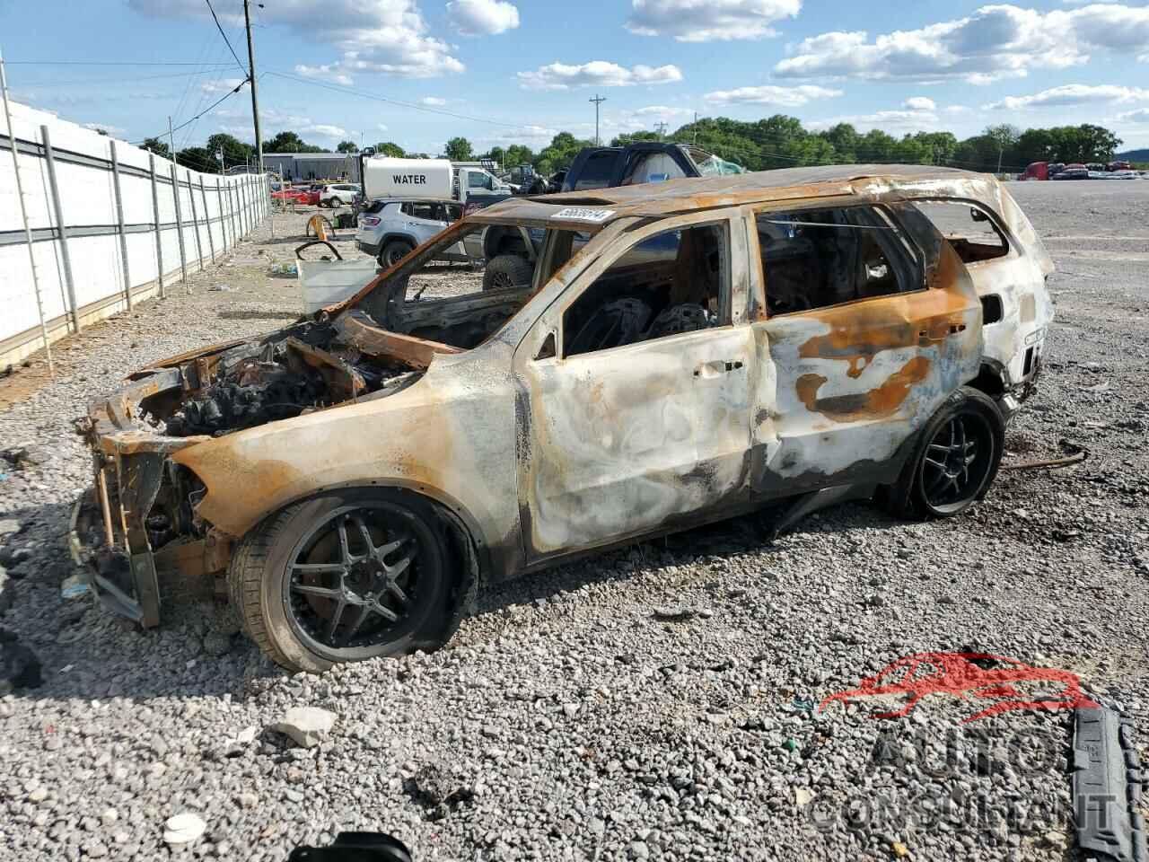 DODGE DURANGO 2016 - 1C4SDJCT4GC484577