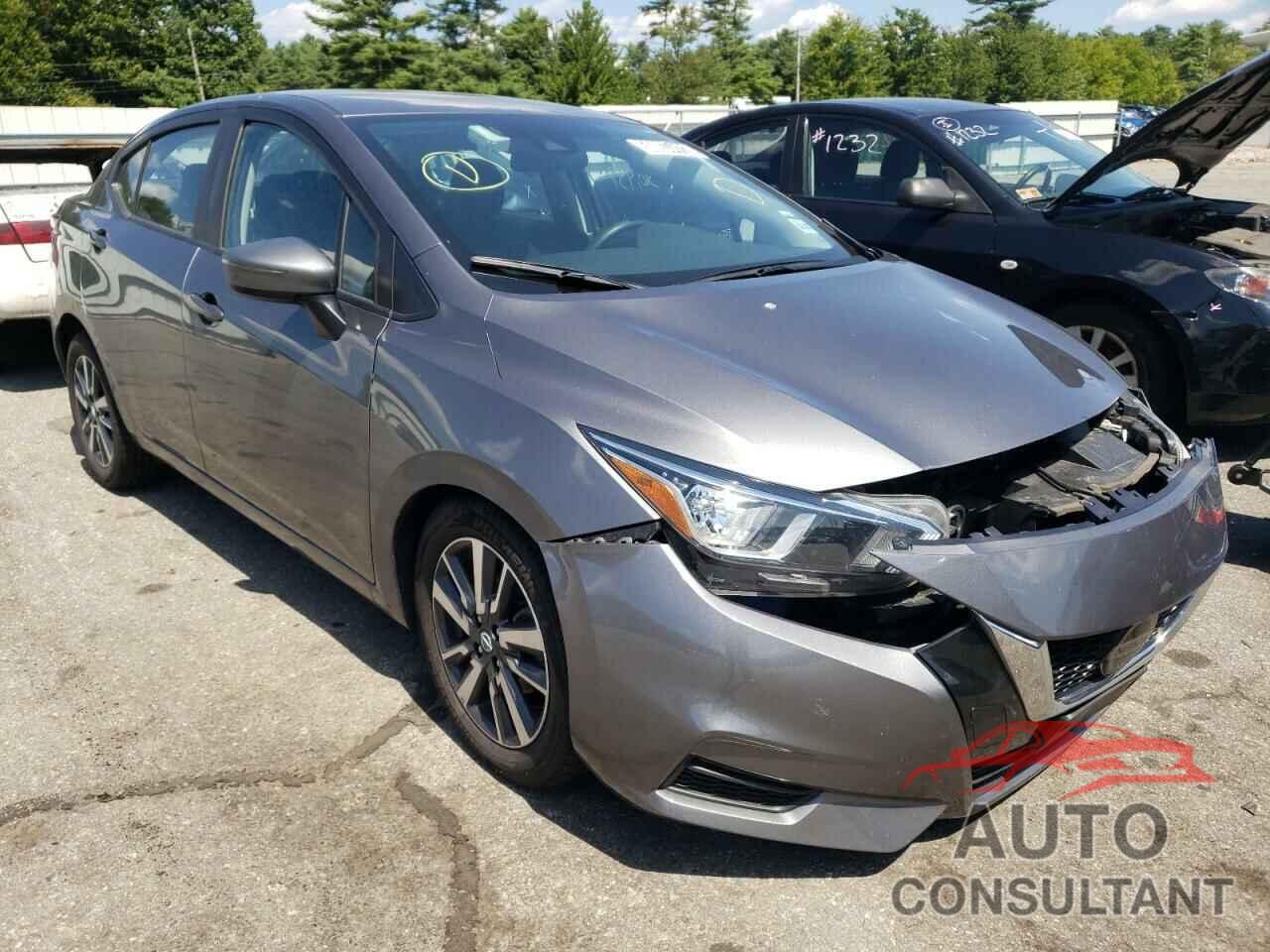 NISSAN VERSA 2021 - 3N1CN8EV8ML831498