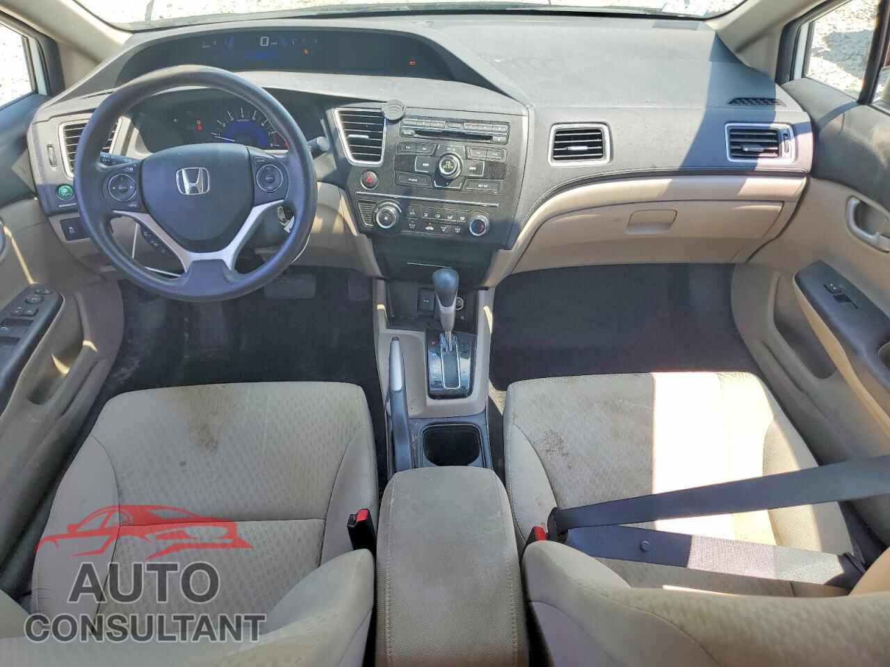HONDA CIVIC 2015 - 2HGFB2F50FH509532