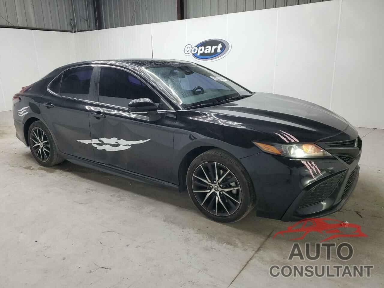 TOYOTA CAMRY 2022 - 4T1G11AK9NU057987