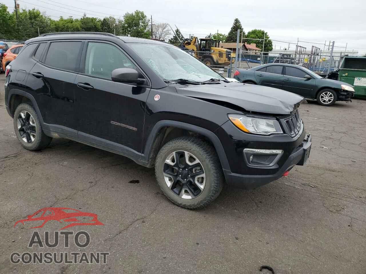 JEEP COMPASS 2018 - 3C4NJDDB2JT210724