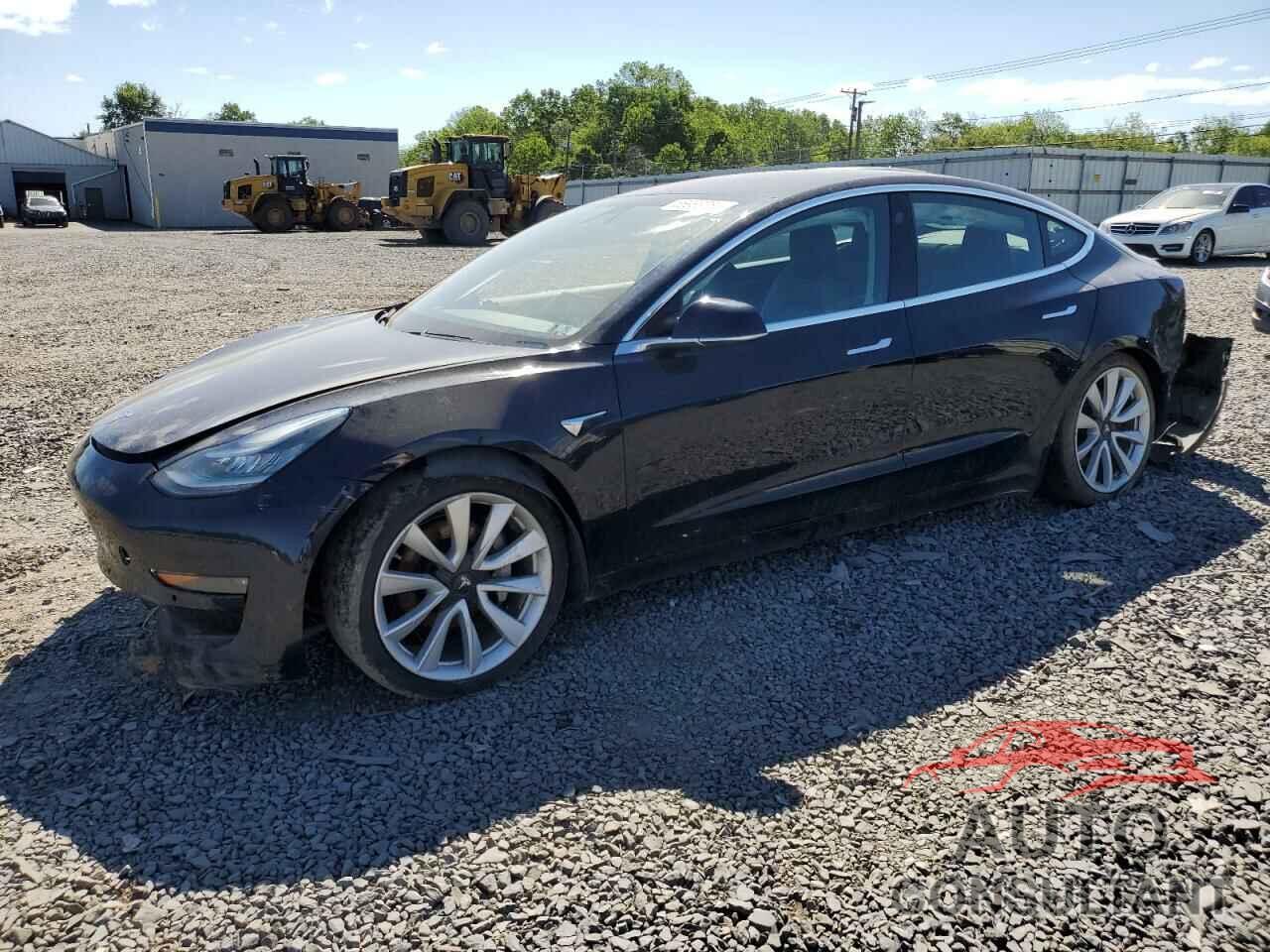 TESLA MODEL 3 2018 - 5YJ3E1EBXJF090582