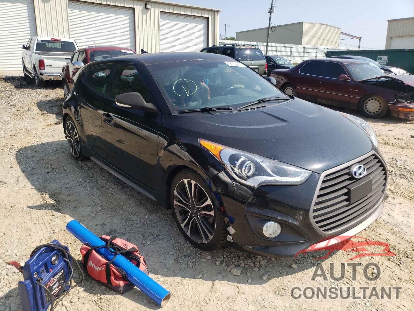 HYUNDAI VELOSTER 2016 - KMHTC6AE5GU256778