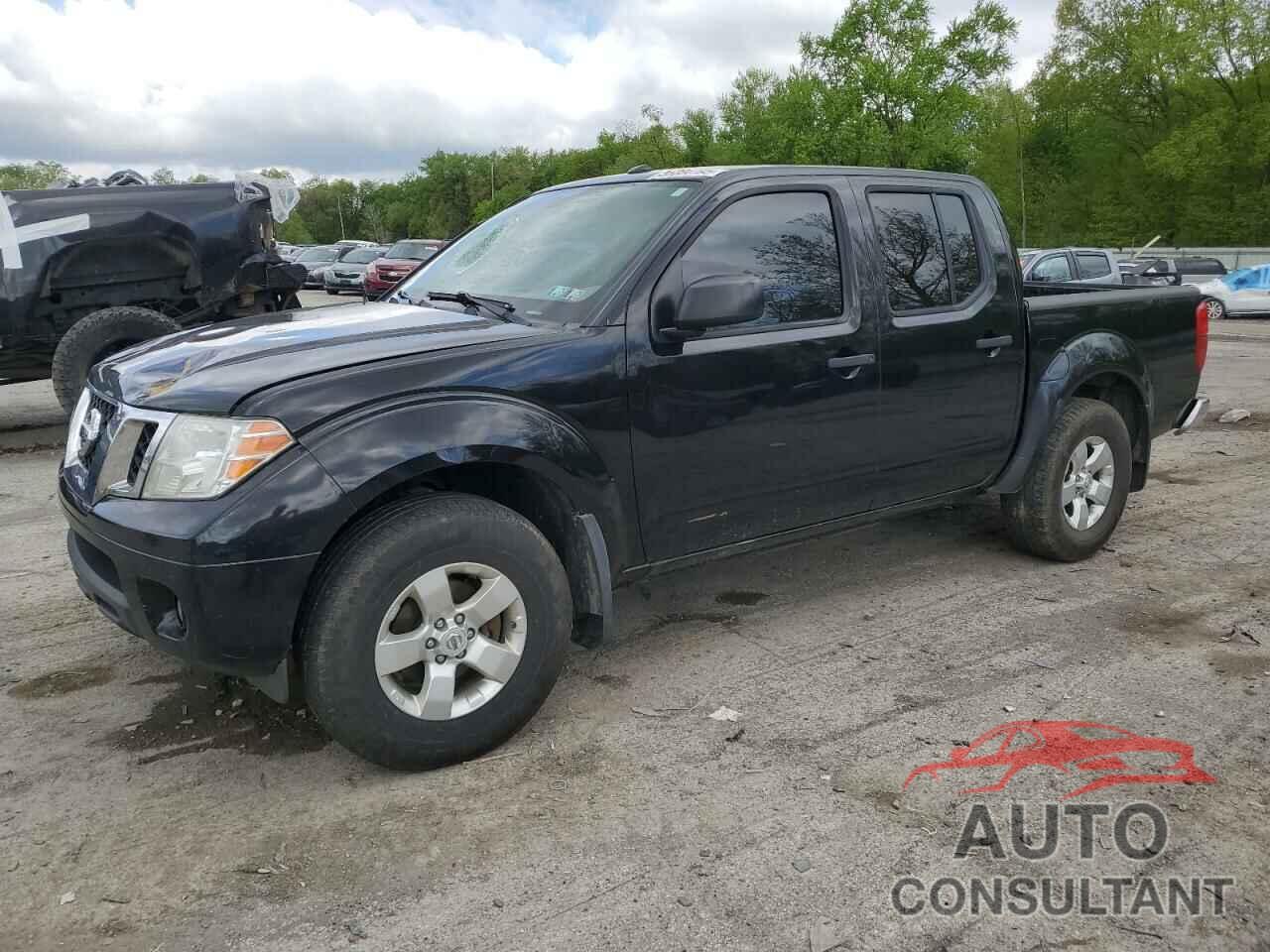 NISSAN FRONTIER 2012 - 1N6AD0EV5CC478203