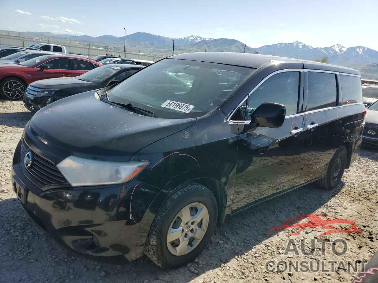 NISSAN QUEST 2016 - JN8AE2KP0G9151295
