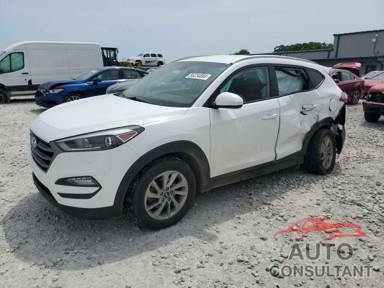 HYUNDAI TUCSON 2016 - KM8J33A48GU074523